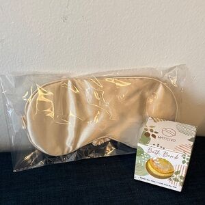 Bath Bomb & Eye Mask Set